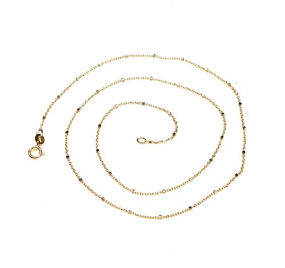 Collier Sommer Femme CATENAME in Or jaune ROLO DADINI 45CM D Q/C 1.90 GB - ROLO DADINI 45CM D Q/C 1.90 GB